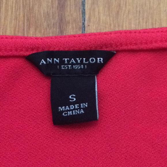 NWOT. Ann T cute top:) - Picture 2 of 3